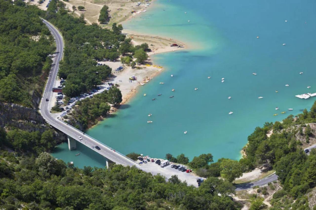Verdon Secret - L'Escapade Parfaite グレウー・レ・バン エクステリア 写真
