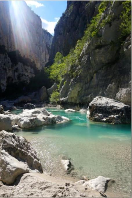 Verdon Secret - L'Escapade Parfaite グレウー・レ・バン エクステリア 写真